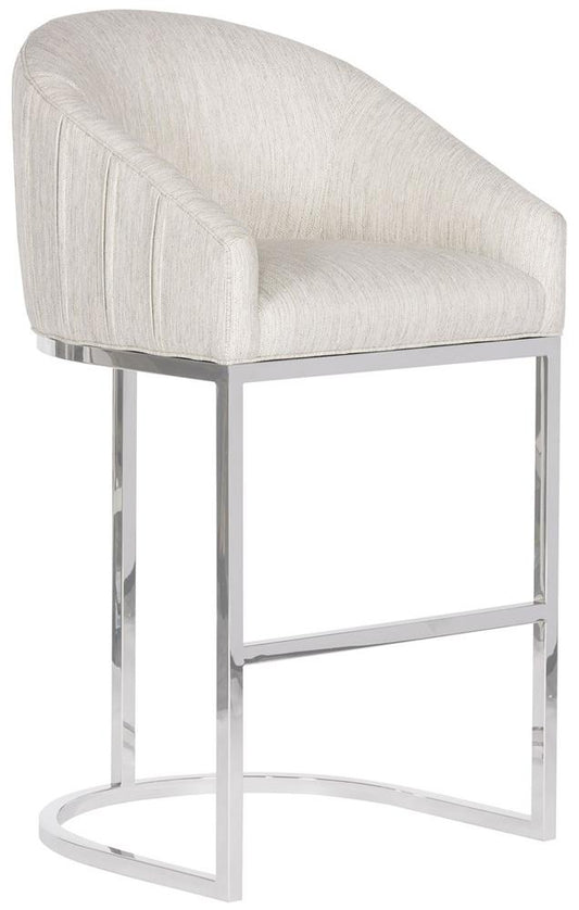 Vanguard Furniture - MIY Stocked Dining Stocked Performance Ryder Barstool - Polished Nickel - T1V66-BS veiw 1