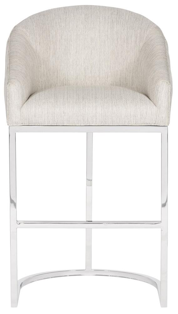 Vanguard Furniture - MIY Stocked Dining Stocked Performance Ryder Barstool - Polished Nickel - T1V66-BS veiw 2