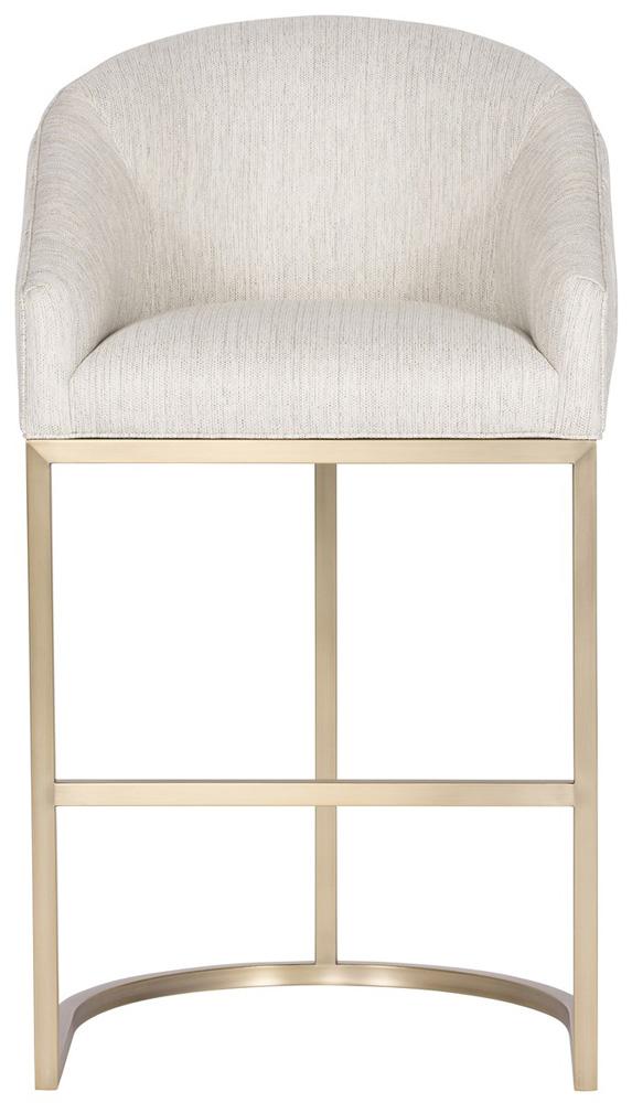 Vanguard Furniture - MIY Stocked Dining Stocked Performance Ryder Barstool - Satin Brass - T2V66-BS veiw 2