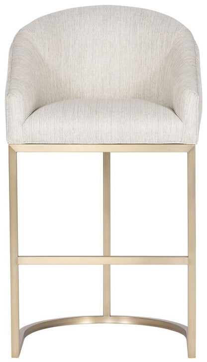 Vanguard Furniture - MIY Stocked Dining Stocked Performance Ryder Barstool - Satin Brass - T2V66-BS veiw 2
