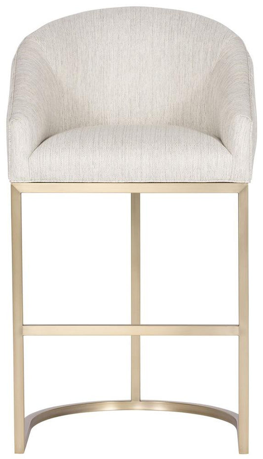 Vanguard Furniture - MIY Stocked Dining Stocked Performance Ryder Barstool - Satin Brass - T2V66-BS veiw 2