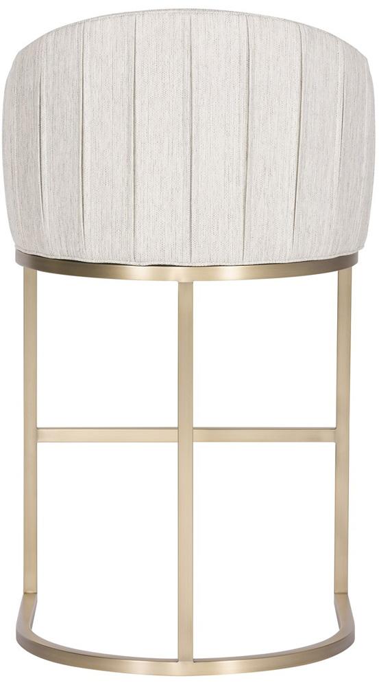 Vanguard Furniture - MIY Stocked Dining Stocked Performance Ryder Barstool - Satin Brass - T2V66-BS veiw 3
