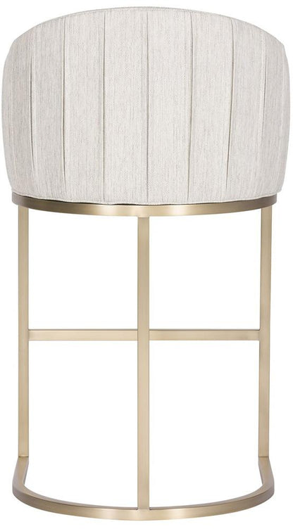 Vanguard Furniture - MIY Stocked Dining Stocked Performance Ryder Barstool - Satin Brass - T2V66-BS veiw 3