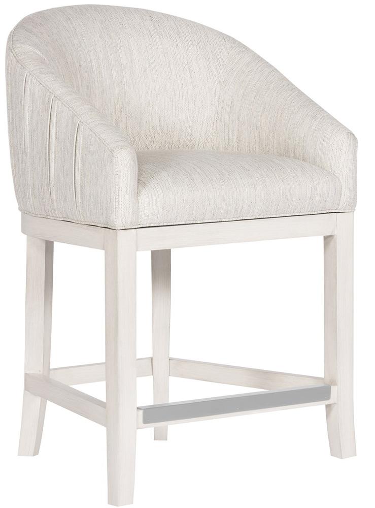Vanguard Furniture - MIY Stocked Dining Stocked Performance Ryder Counter Stool - Brushed Nickel - T3V66-CS veiw 1