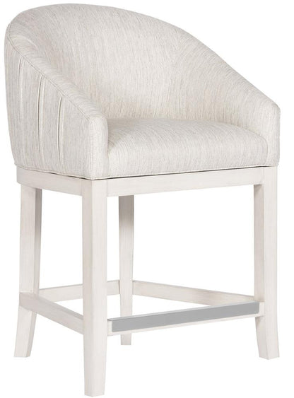 Vanguard Furniture - MIY Stocked Dining Stocked Performance Ryder Counter Stool - Brushed Nickel - T3V66-CS veiw 1