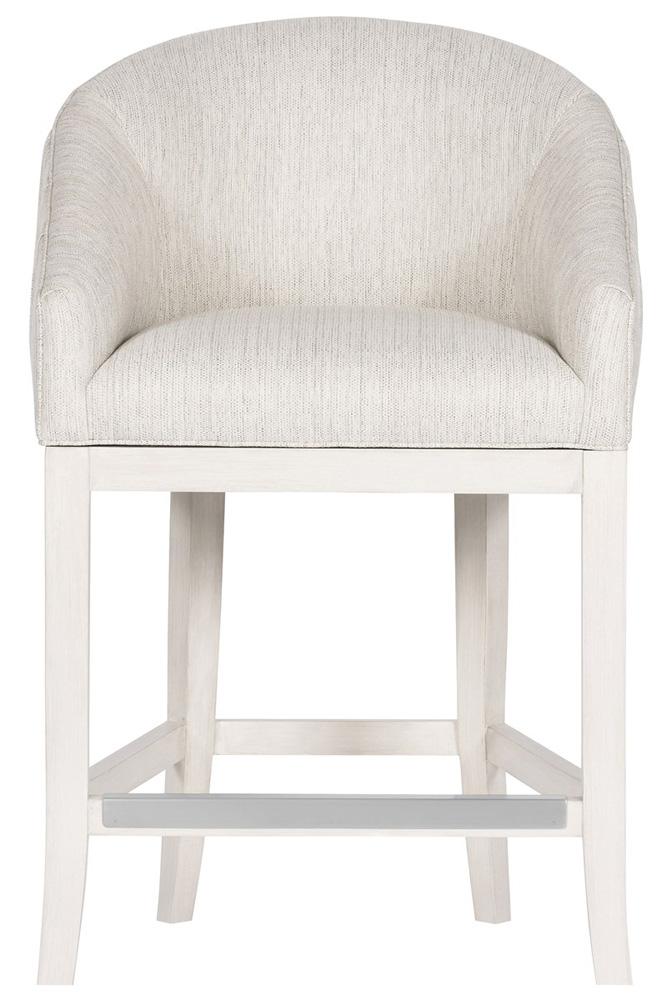 Vanguard Furniture - MIY Stocked Dining Stocked Performance Ryder Counter Stool - Brushed Nickel - T3V66-CS veiw 2