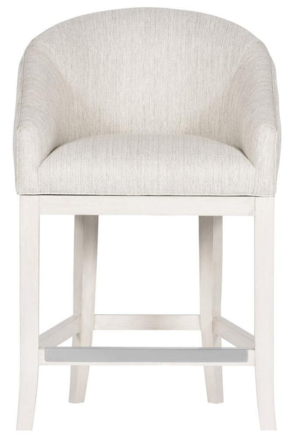 Vanguard Furniture - MIY Stocked Dining Stocked Performance Ryder Counter Stool - Brushed Nickel - T3V66-CS veiw 2