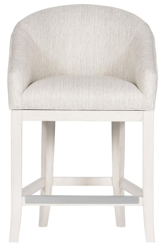 Vanguard Furniture - MIY Stocked Dining Stocked Performance Ryder Counter Stool - Brushed Nickel - T3V66-CS veiw 2