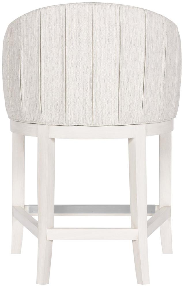 Vanguard Furniture - MIY Stocked Dining Stocked Performance Ryder Counter Stool - Brushed Nickel - T3V66-CS veiw 3