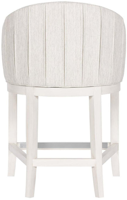 Vanguard Furniture - MIY Stocked Dining Stocked Performance Ryder Counter Stool - Brushed Nickel - T3V66-CS veiw 3