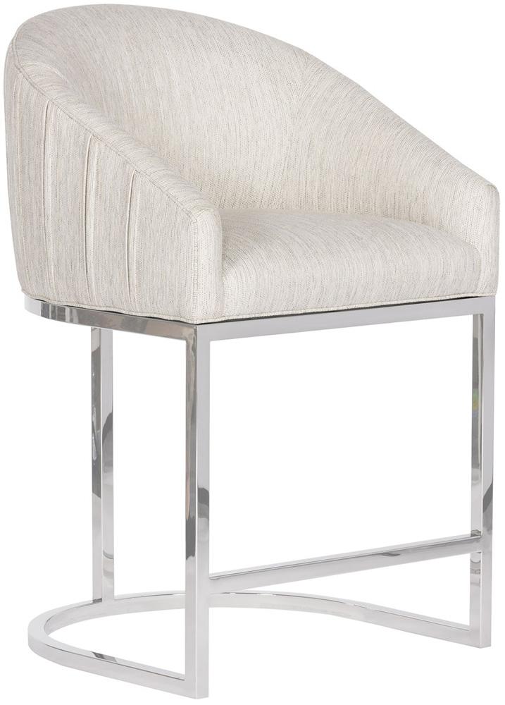 Vanguard Furniture - MIY Stocked Dining Stocked Performance Ryder Counter Stool - Polished Nickel - T1V66-CS veiw 1