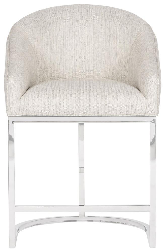 Vanguard Furniture - MIY Stocked Dining Stocked Performance Ryder Counter Stool - Polished Nickel - T1V66-CS veiw 2