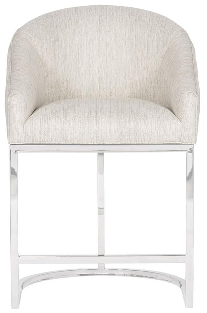 Vanguard Furniture - MIY Stocked Dining Stocked Performance Ryder Counter Stool - Polished Nickel - T1V66-CS veiw 2