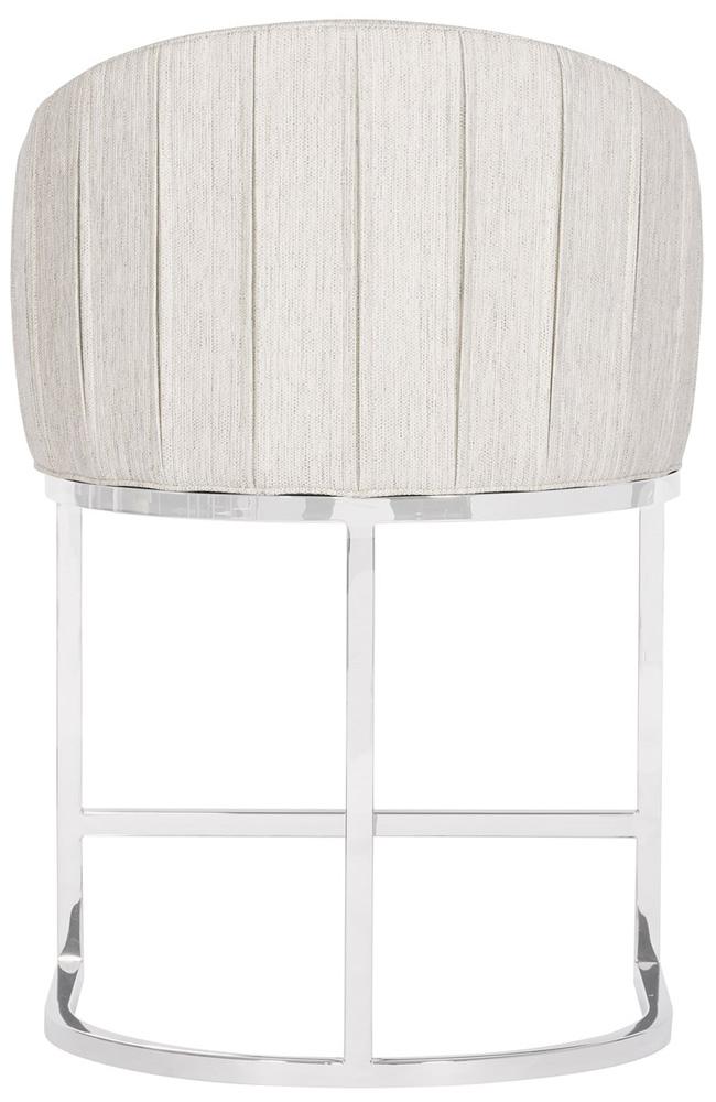 Vanguard Furniture - MIY Stocked Dining Stocked Performance Ryder Counter Stool - Polished Nickel - T1V66-CS veiw 3