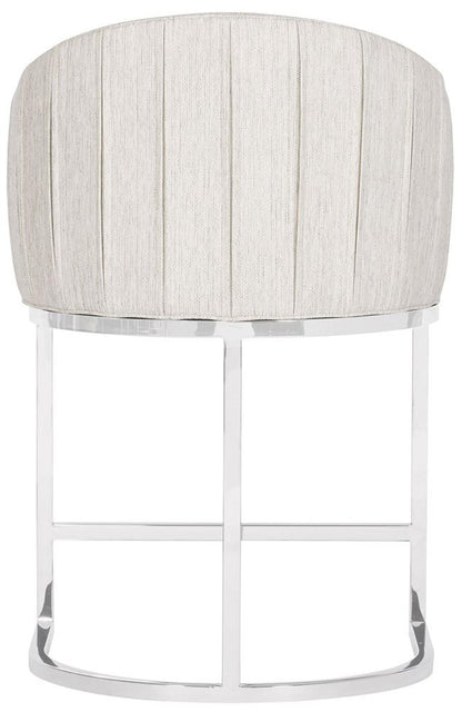 Vanguard Furniture - MIY Stocked Dining Stocked Performance Ryder Counter Stool - Polished Nickel - T1V66-CS veiw 3