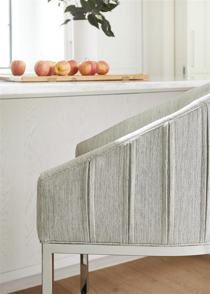 Vanguard Furniture - MIY Stocked Dining Stocked Performance Ryder Counter Stool - Polished Nickel - T1V66-CS veiw 4