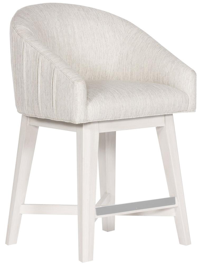 Vanguard Furniture - MIY Stocked Dining Stocked Performance Ryder Counter Stool - Retro/Brushed Nickel - T4V66-CS veiw 1
