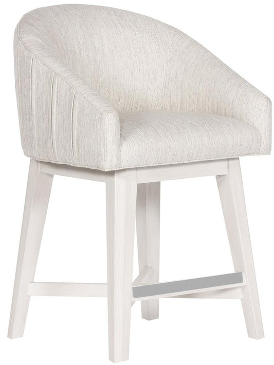 Vanguard Furniture - MIY Stocked Dining Stocked Performance Ryder Counter Stool - Retro/Brushed Nickel - T4V66-CS veiw 1