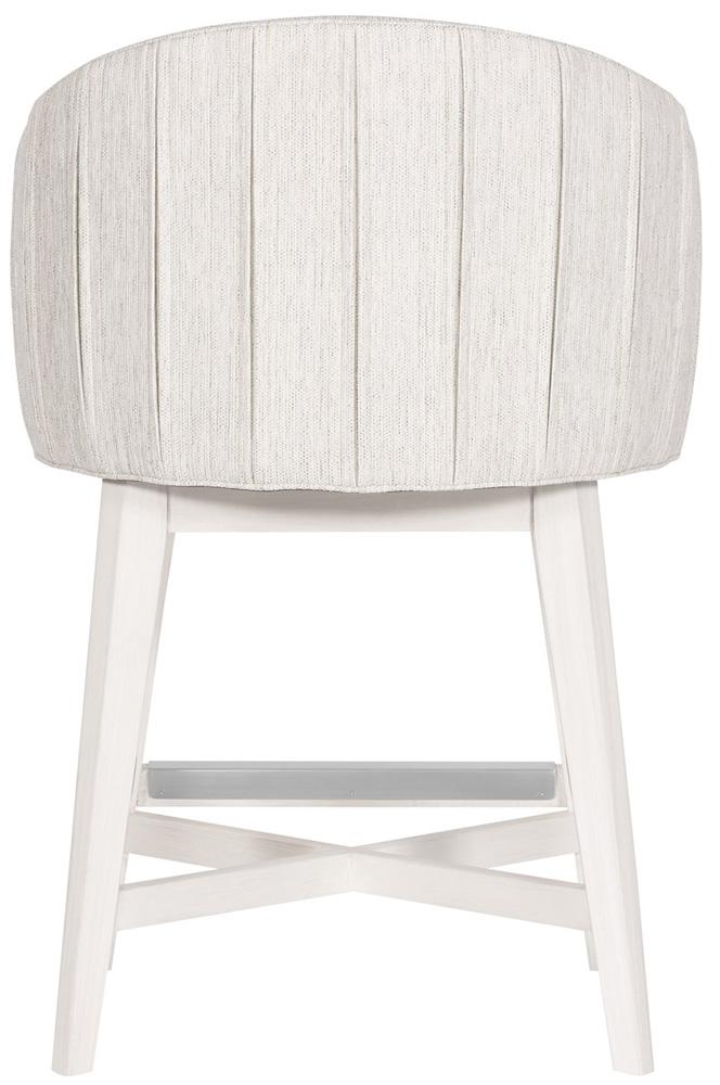 Vanguard Furniture - MIY Stocked Dining Stocked Performance Ryder Counter Stool - Retro/Brushed Nickel - T4V66-CS veiw 3