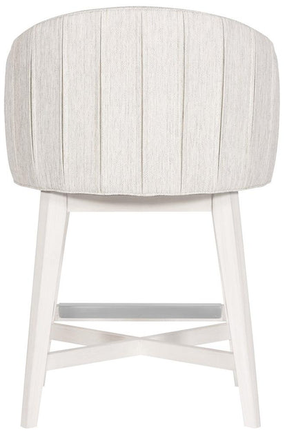 Vanguard Furniture - MIY Stocked Dining Stocked Performance Ryder Counter Stool - Retro/Brushed Nickel - T4V66-CS veiw 3