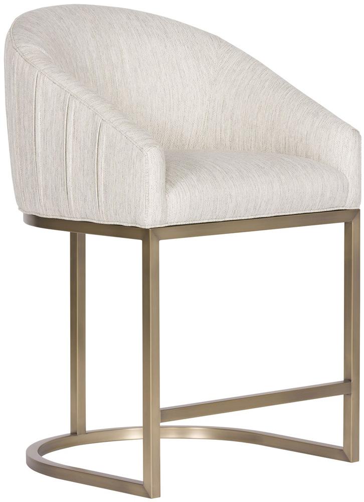 Vanguard Furniture - MIY Stocked Dining Stocked Performance Ryder Counter Stool - Satin Brass - T2V66-CS veiw 1