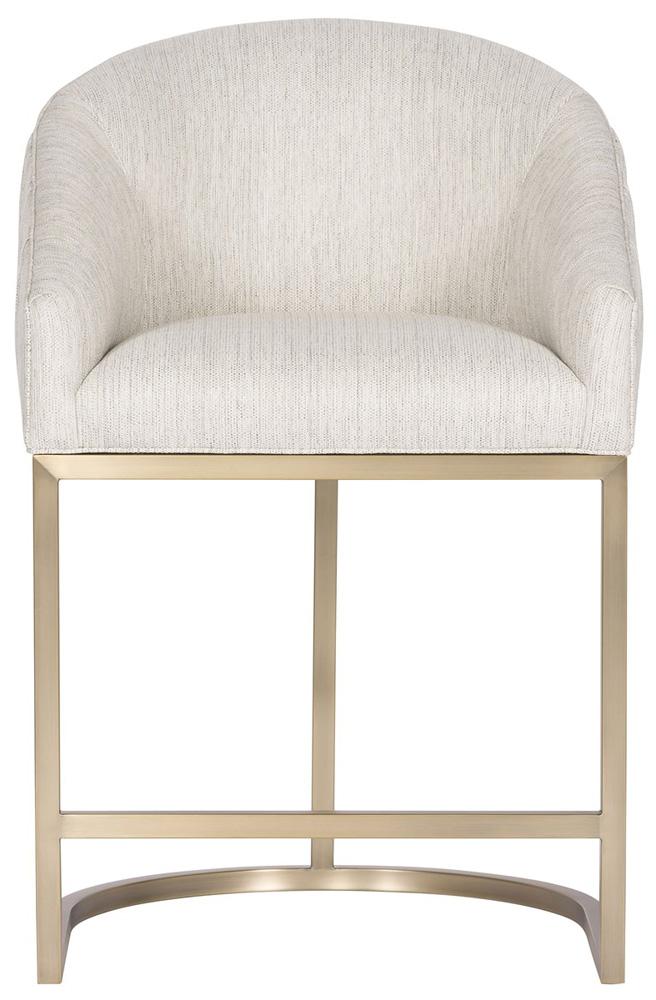 Vanguard Furniture - MIY Stocked Dining Stocked Performance Ryder Counter Stool - Satin Brass - T2V66-CS veiw 2