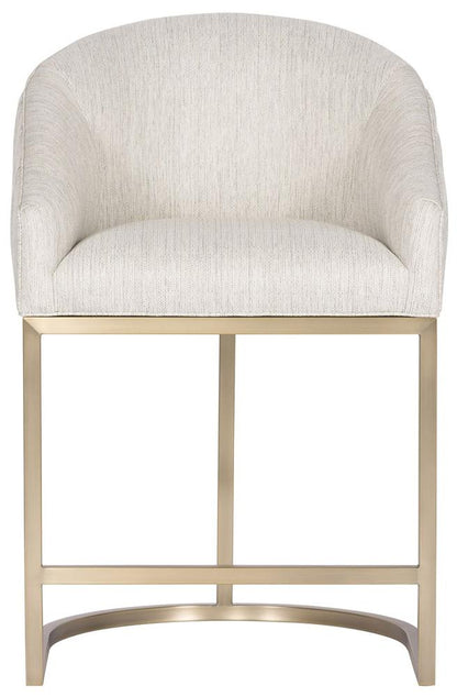 Vanguard Furniture - MIY Stocked Dining Stocked Performance Ryder Counter Stool - Satin Brass - T2V66-CS veiw 2