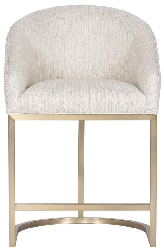 Vanguard Furniture - MIY Stocked Dining Stocked Performance Ryder Counter Stool - Satin Brass - T2V66-CS veiw 2