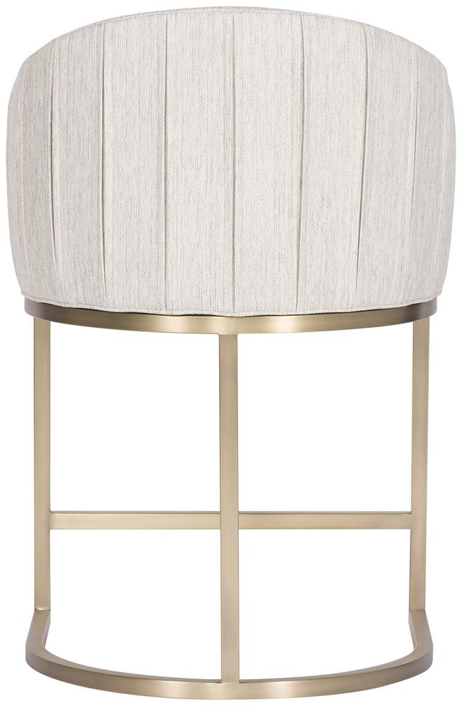 Vanguard Furniture - MIY Stocked Dining Stocked Performance Ryder Counter Stool - Satin Brass - T2V66-CS veiw 3