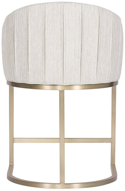 Vanguard Furniture - MIY Stocked Dining Stocked Performance Ryder Counter Stool - Satin Brass - T2V66-CS veiw 3