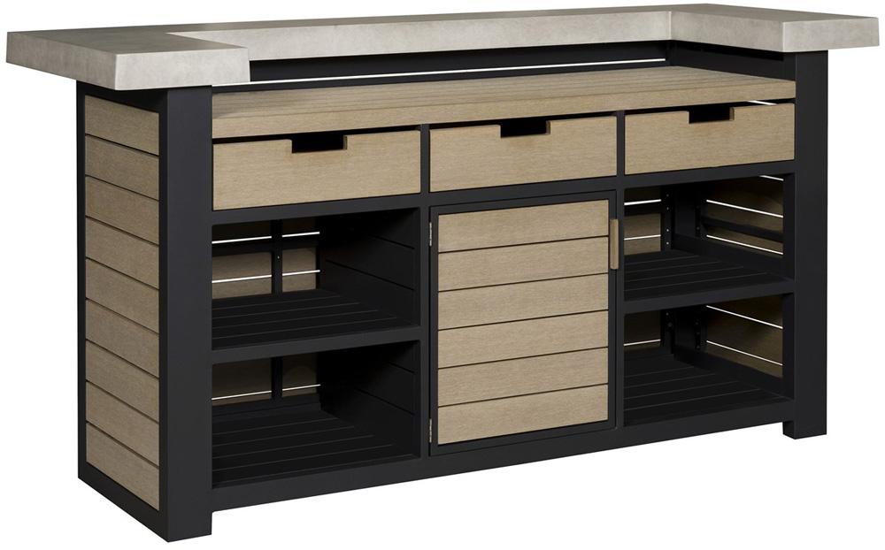 Vanguard Furniture - Montecito Outdoor Bar - OW506-BR veiw 1