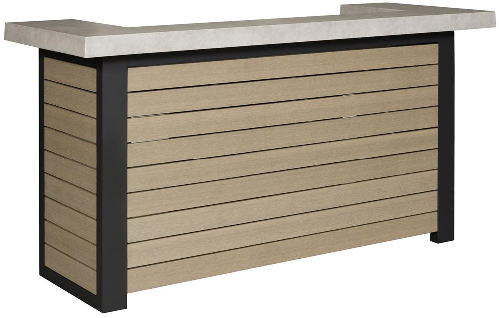Vanguard Furniture - Montecito Outdoor Bar - OW506-BR veiw 4