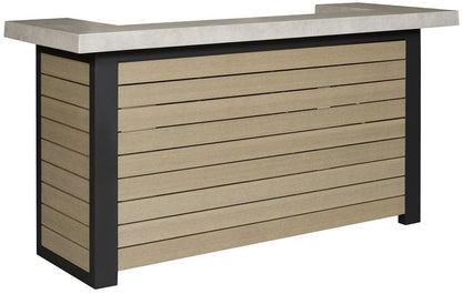 Vanguard Furniture - Montecito Outdoor Bar - OW506-BR veiw 4