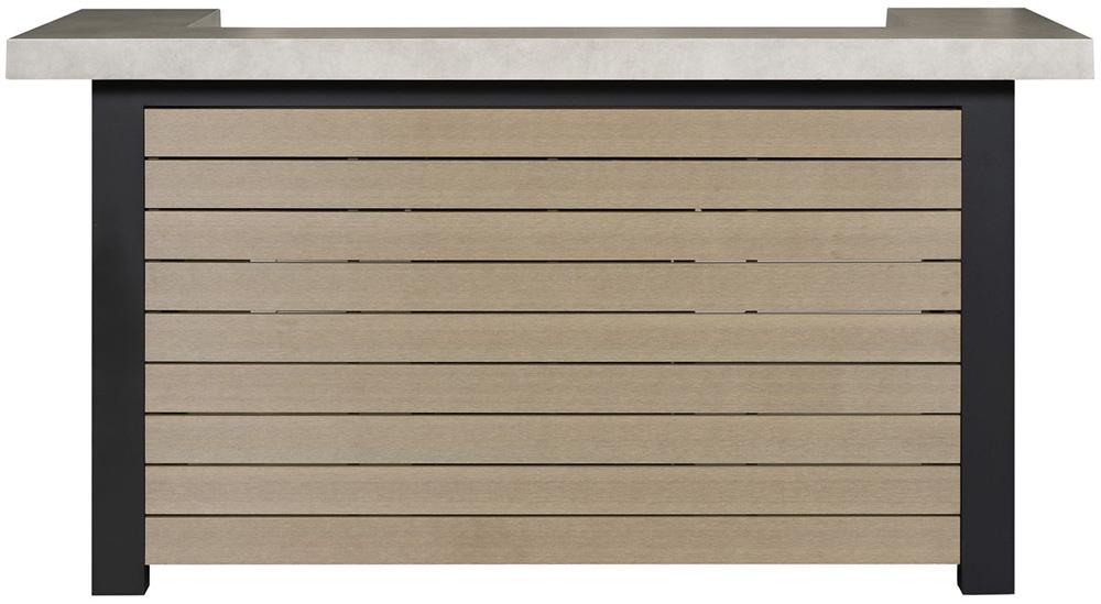 Vanguard Furniture - Montecito Outdoor Bar - OW506-BR veiw 5