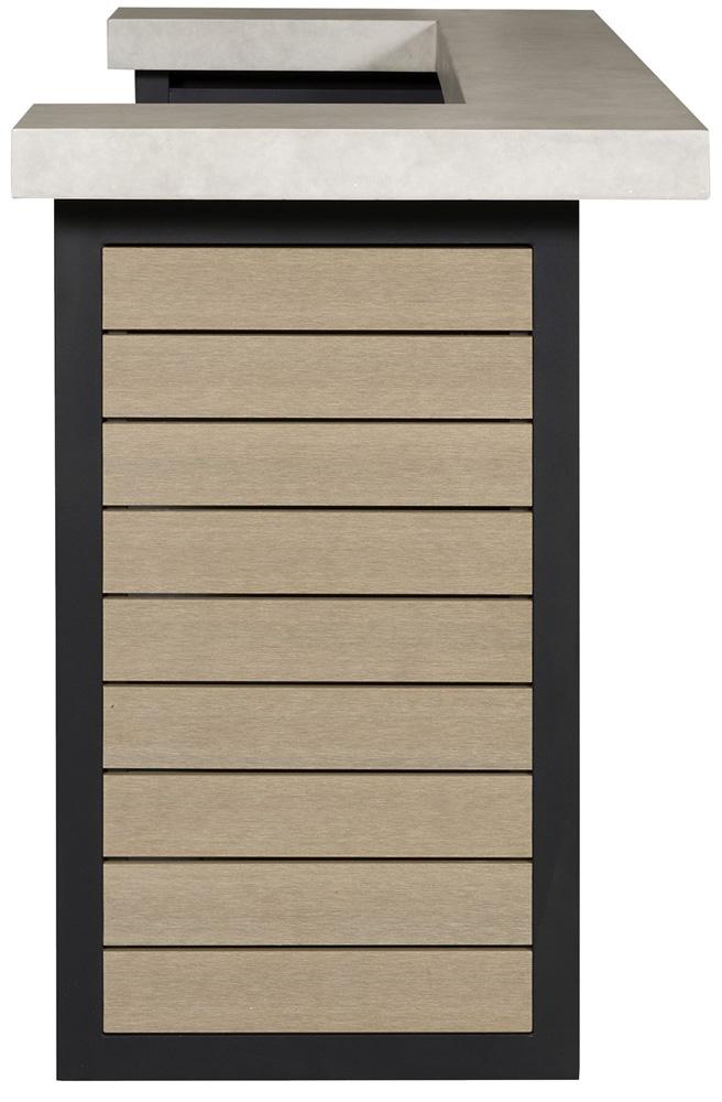 Vanguard Furniture - Montecito Outdoor Bar - OW506-BR veiw 6