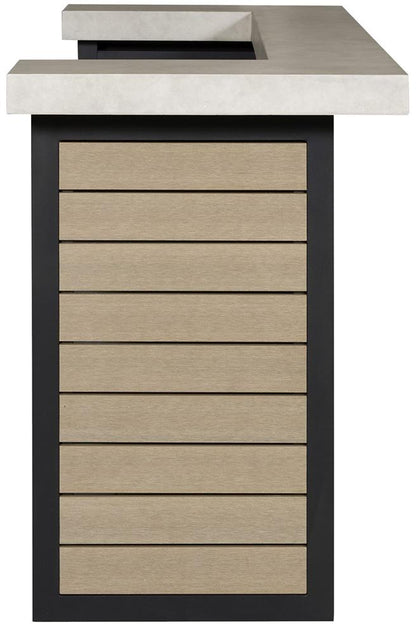 Vanguard Furniture - Montecito Outdoor Bar - OW506-BR veiw 6