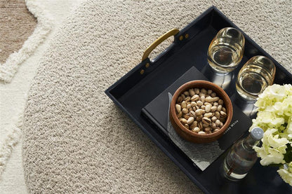 Vanguard Furniture - Nest Ottoman - Itilia Camel/Summit Finish - T2V165-OT veiw 3