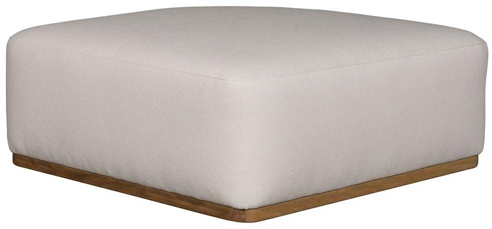 Vanguard Furniture - Nest Quarter Bumper - Jackpot Chalk/Wheat Finish - T1V165-QB veiw 1