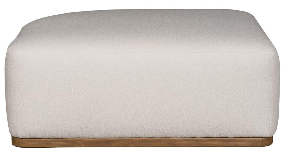 Vanguard Furniture - Nest Quarter Bumper - Jackpot Chalk/Wheat Finish - T1V165-QB veiw 2