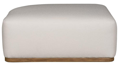 Vanguard Furniture - Nest Quarter Bumper - Jackpot Chalk/Wheat Finish - T1V165-QB veiw 2