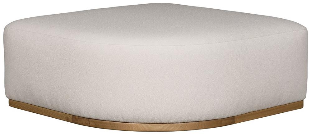 Vanguard Furniture - Nest Quarter Bumper - Jackpot Chalk/Wheat Finish - T1V165-QB veiw 3