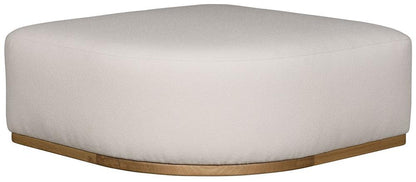 Vanguard Furniture - Nest Quarter Bumper - Jackpot Chalk/Wheat Finish - T1V165-QB veiw 3