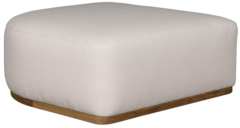 Vanguard Furniture - Nest Quarter Bumper - Jackpot Chalk/Wheat Finish - T1V165-QB veiw 4