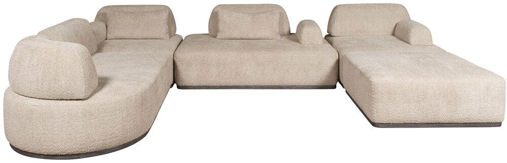 Vanguard Furniture - Nest Rectangular Bumper - Itilia Camel/Summit Finish - T2V165-RB veiw 3