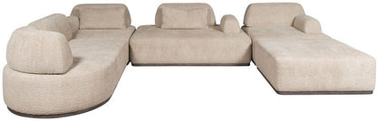 Vanguard Furniture - Nest Rectangular Bumper - Itilia Camel/Summit Finish - T2V165-RB veiw 3