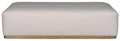 Vanguard Furniture - Nest Rectangular Bumper - Jackpot Chalk/Wheat Finish - T1V165-RB veiw 1