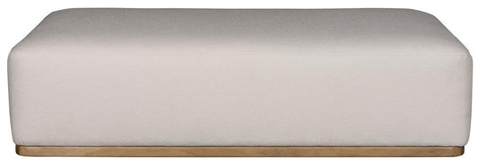 Vanguard Furniture - Nest Rectangular Bumper - Jackpot Chalk/Wheat Finish - T1V165-RB veiw 1