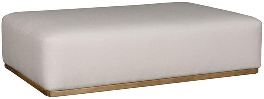 Vanguard Furniture - Nest Rectangular Bumper - Jackpot Chalk/Wheat Finish - T1V165-RB veiw 2