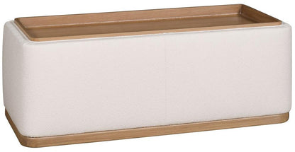 Vanguard Furniture - Nest Wood Bumper - Jackpot Chalk/Wheat Finish - T1V165-WB veiw 1