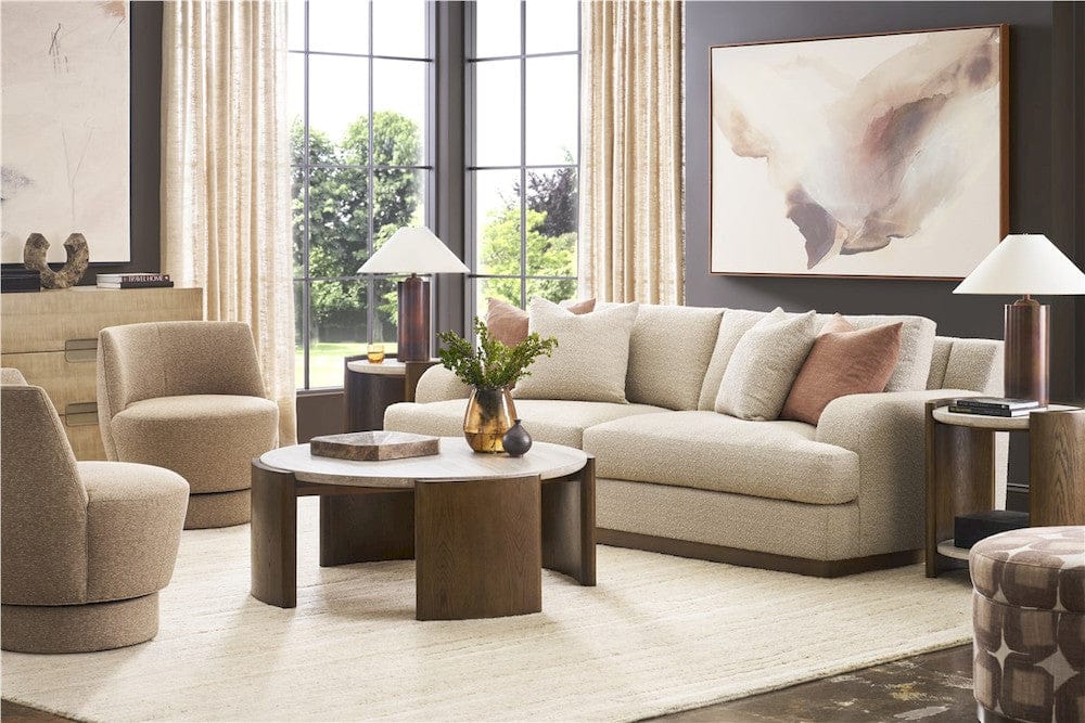 Vanguard Furniture - Quinn - Stocked Sofa - T1V176-2S view 5